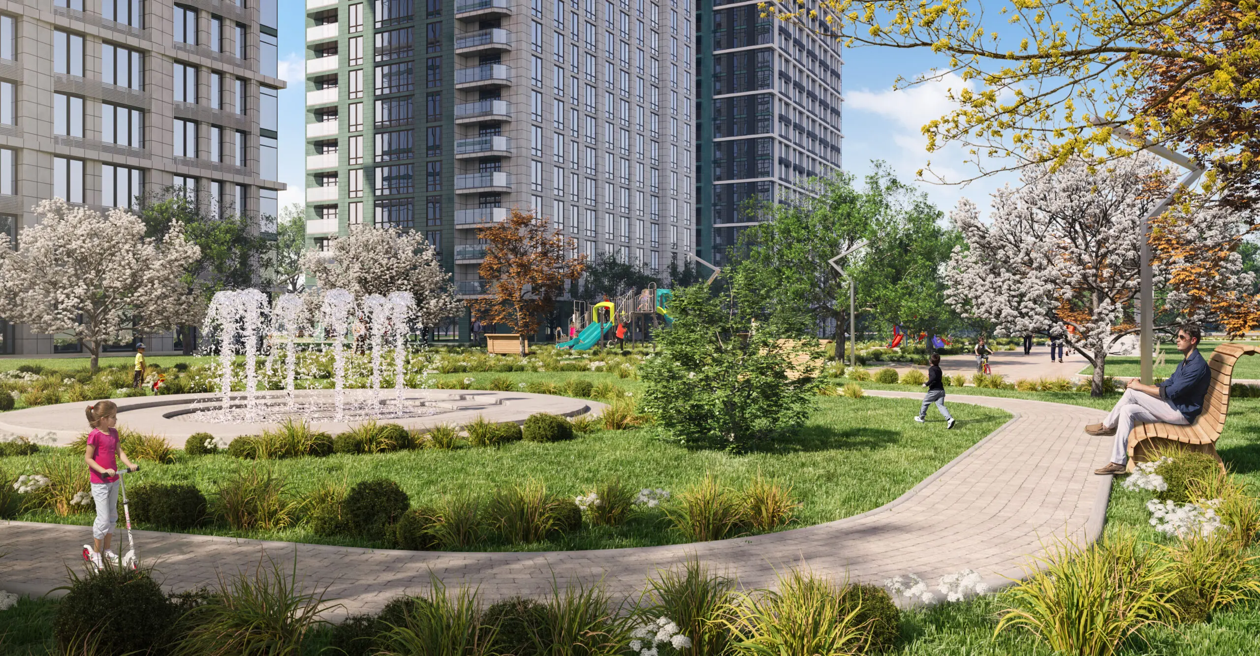 Інфраструктура ЖК Central Hills