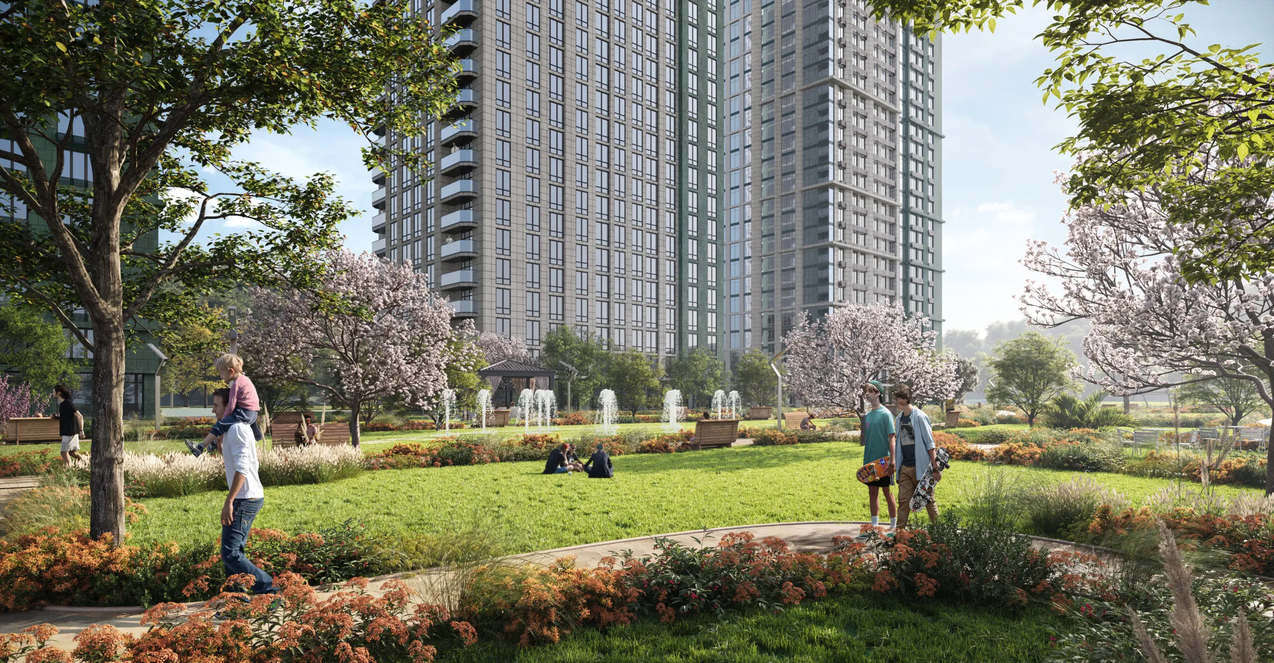 Планування квартир в ЖК Central Hills