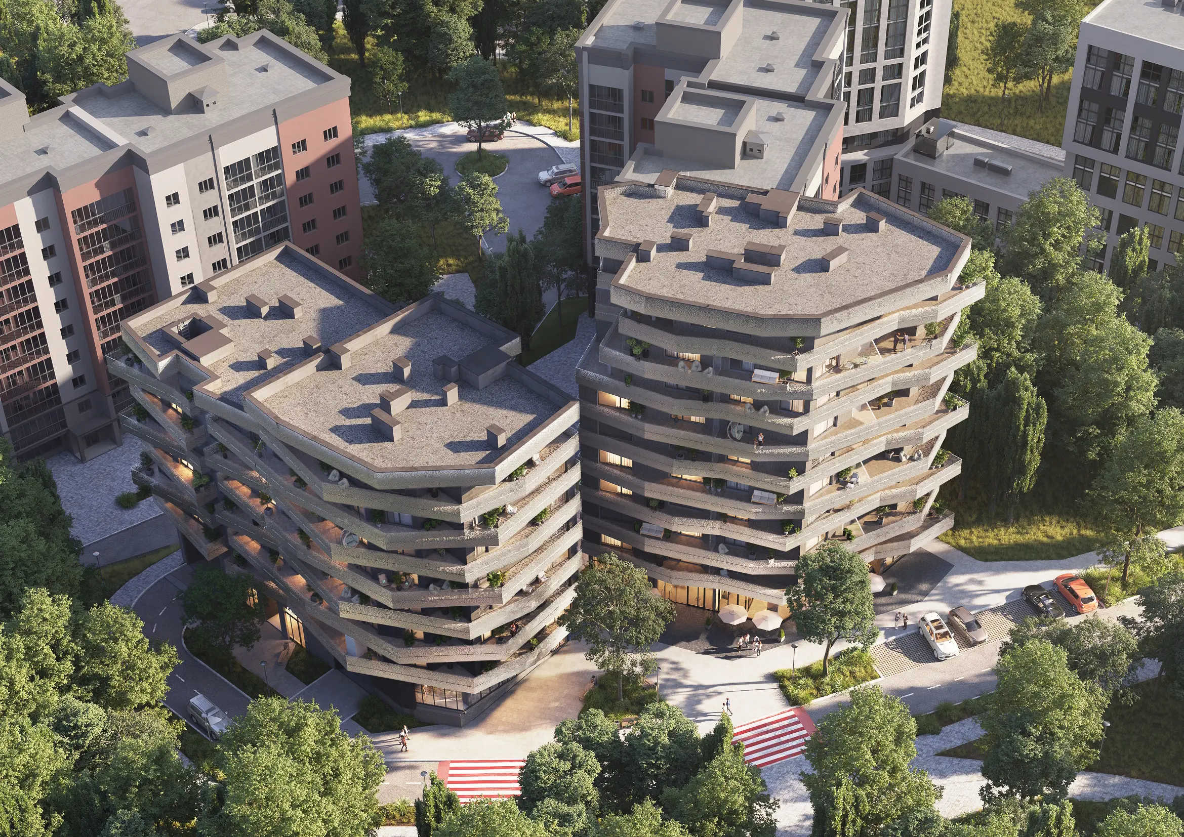 ЖК Holosko Residents