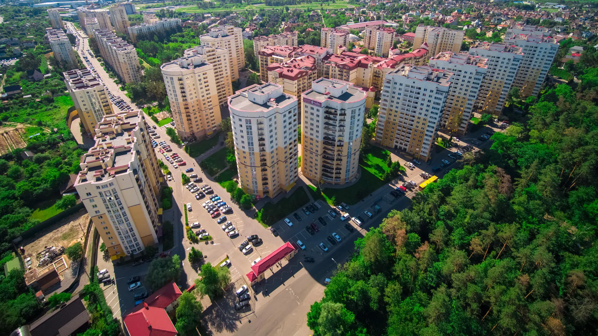 Фото ЖК Чайка