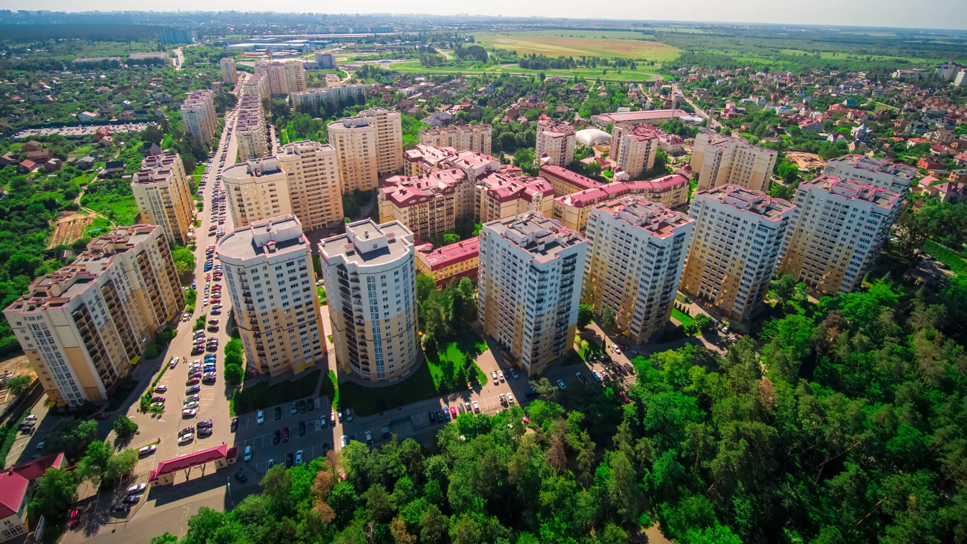 Фото ЖК Чайка