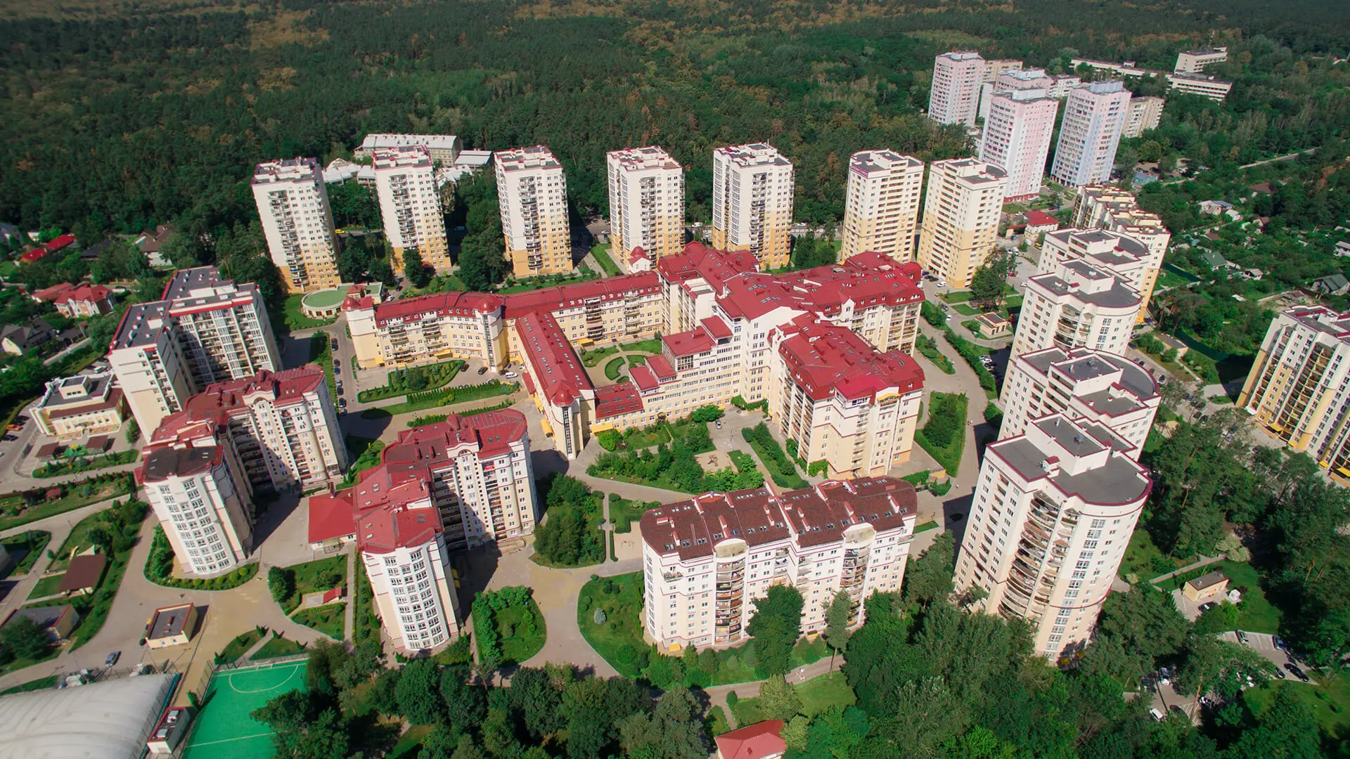 Фото ЖК Чайка