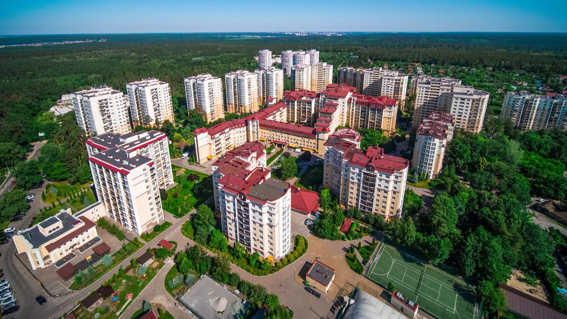 Фото ЖК Чайка