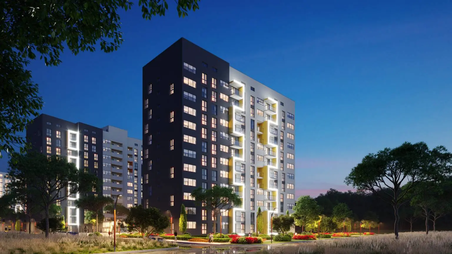 Візуалізація ЖК Riel City