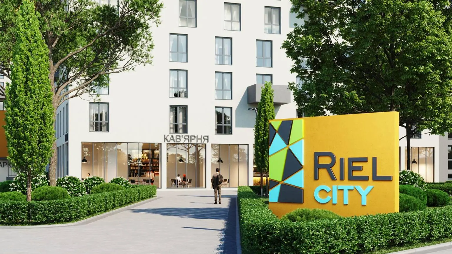 Інтер'єр квартир ЖК Riel City