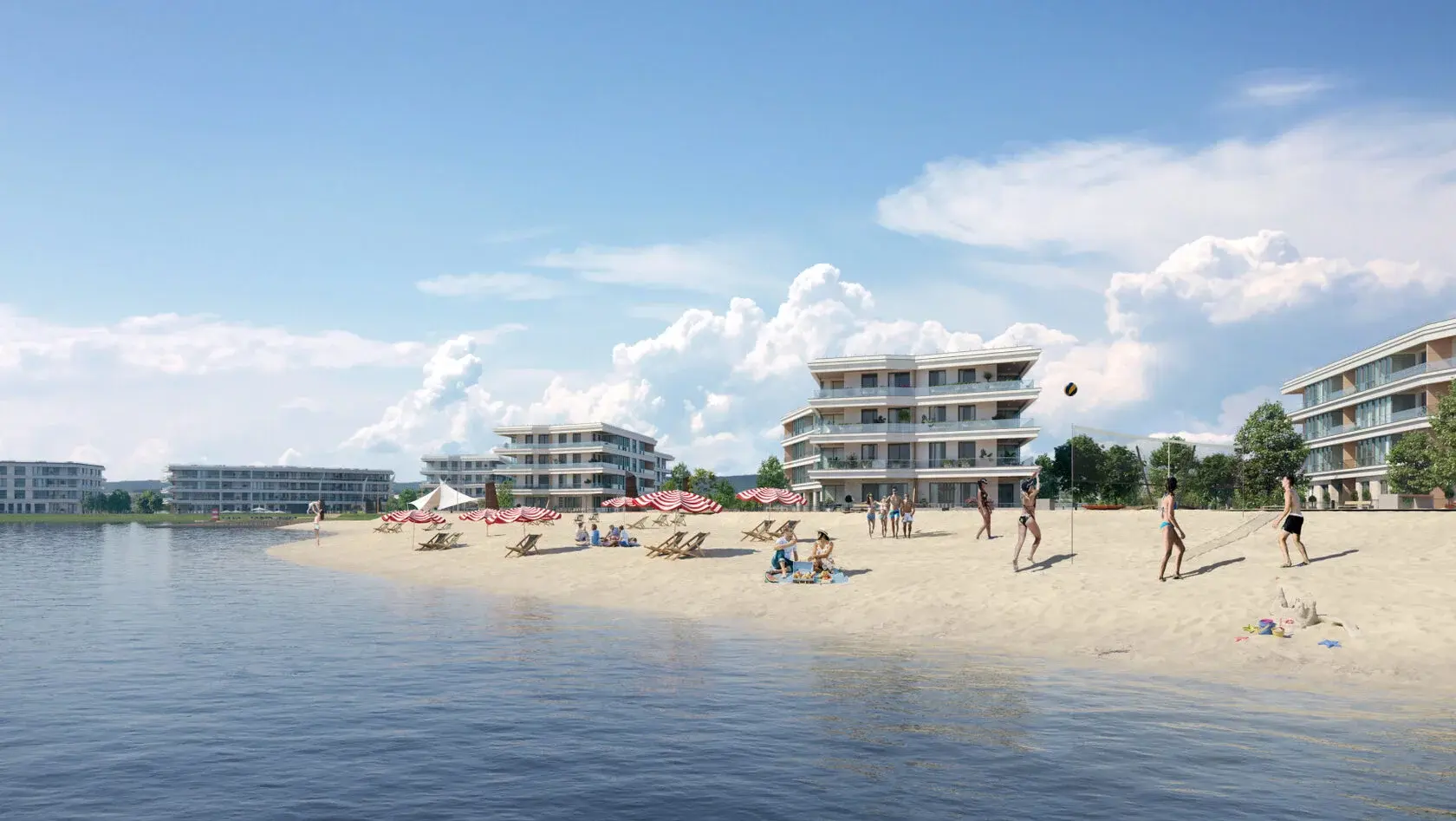 Архітектура комплексу Park Lake City