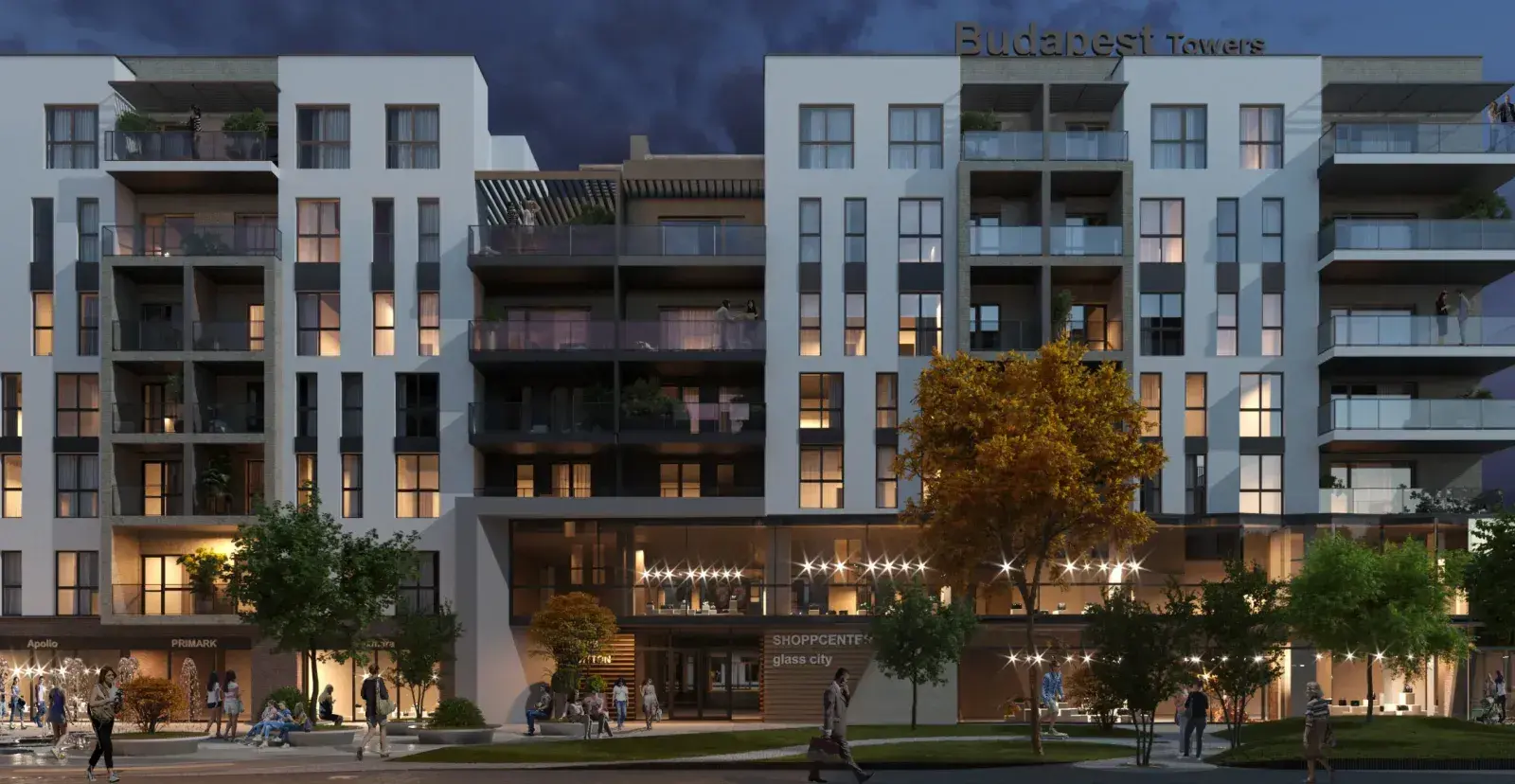Фото ЖК SKY CITY