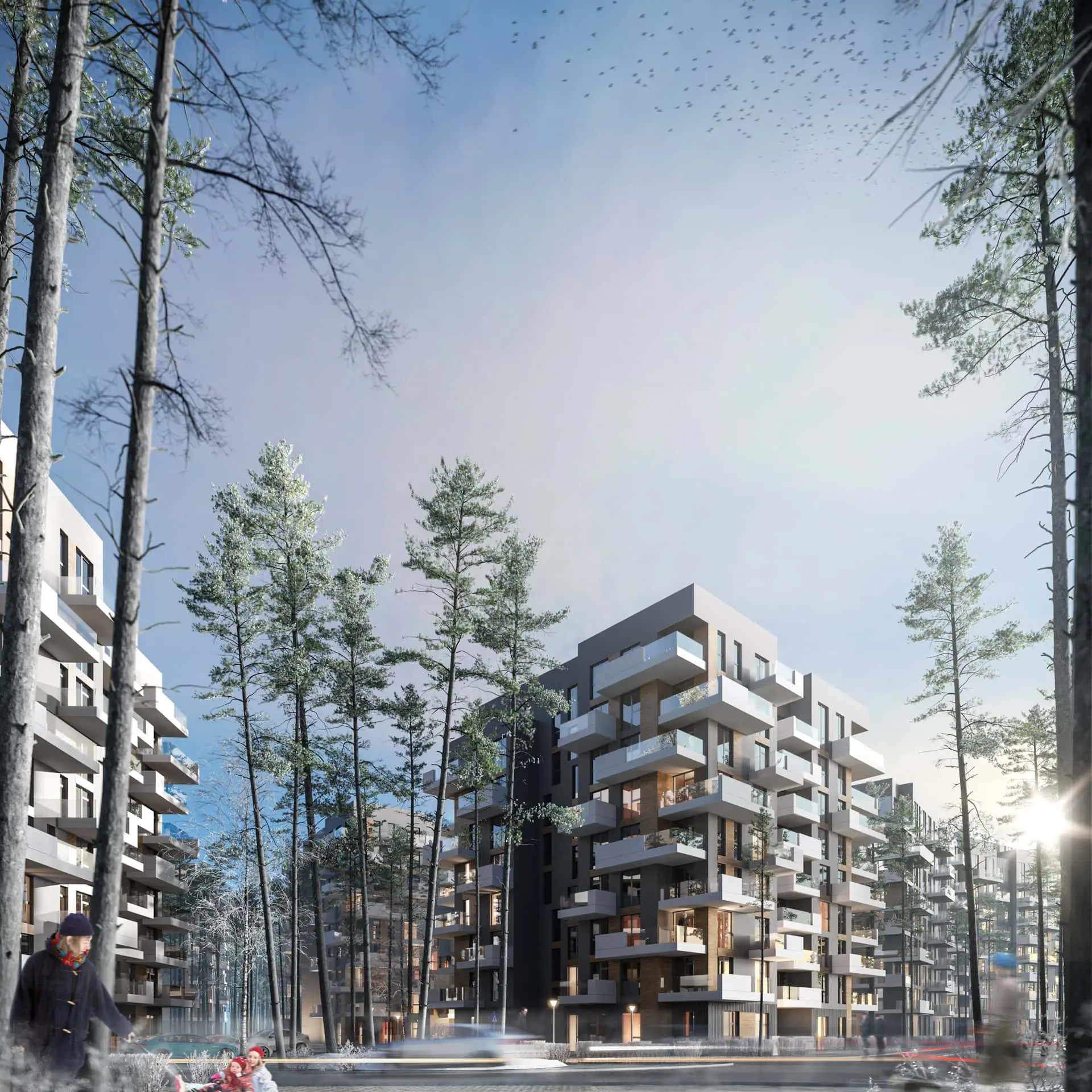 Інфраструктура ЖК Gravity Park