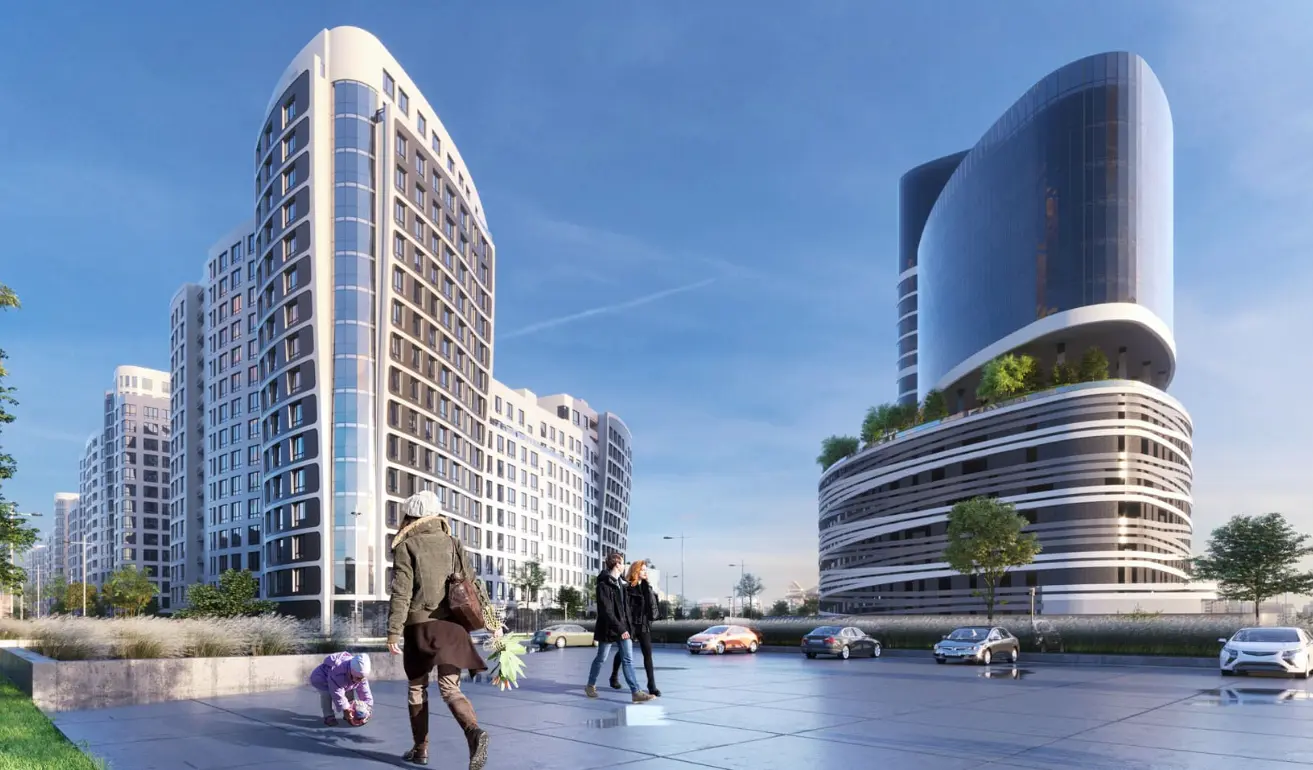 Інтер'єр квартир Парус City
