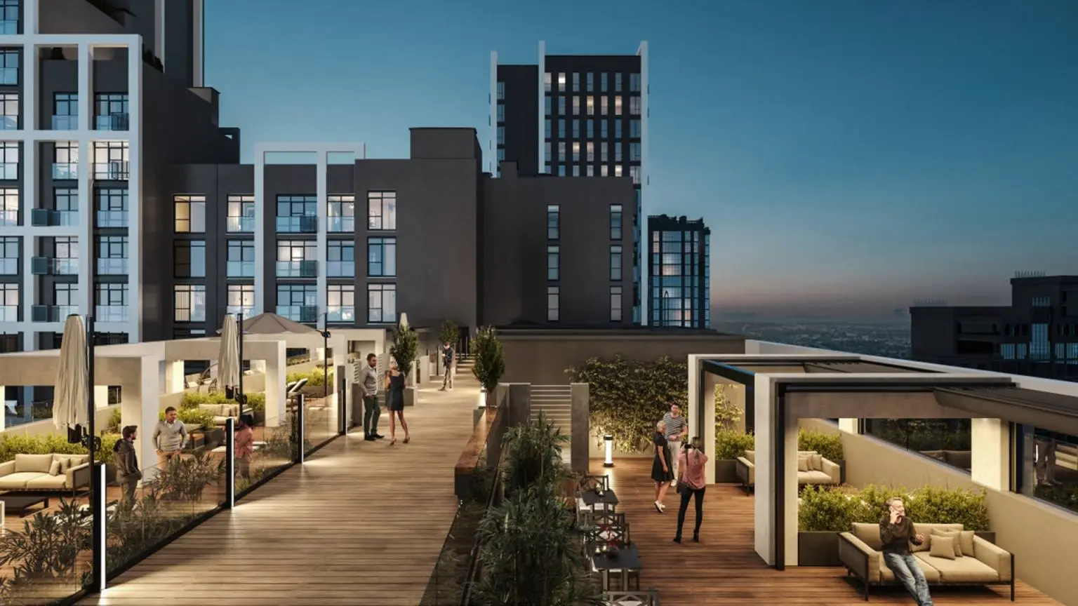Nordica Residence Area