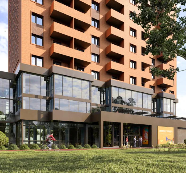 Boryspil Residence територія