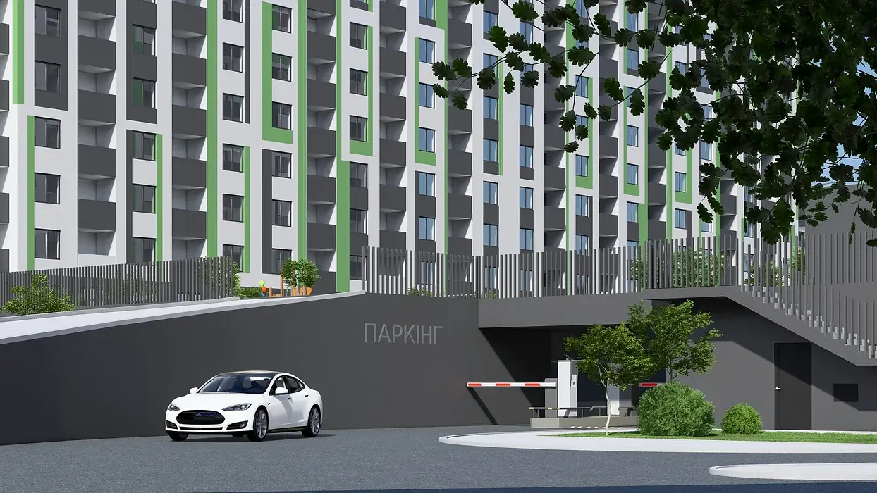 Квартири в ЖК Парковий
