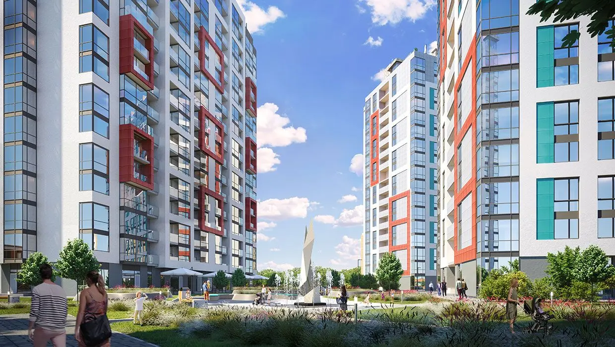 Фото ЖК Crystal Avenue