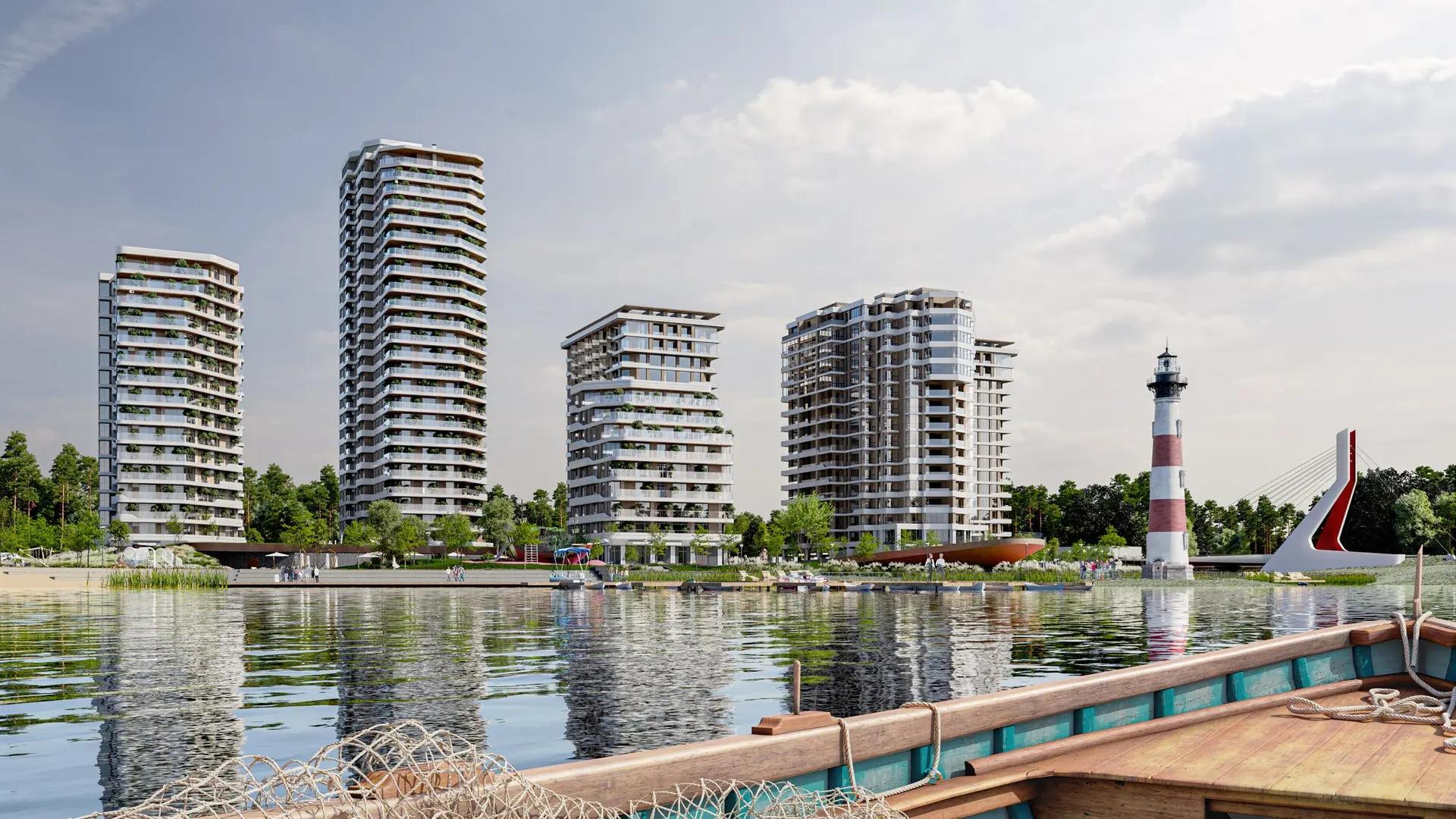 ЖК River Port