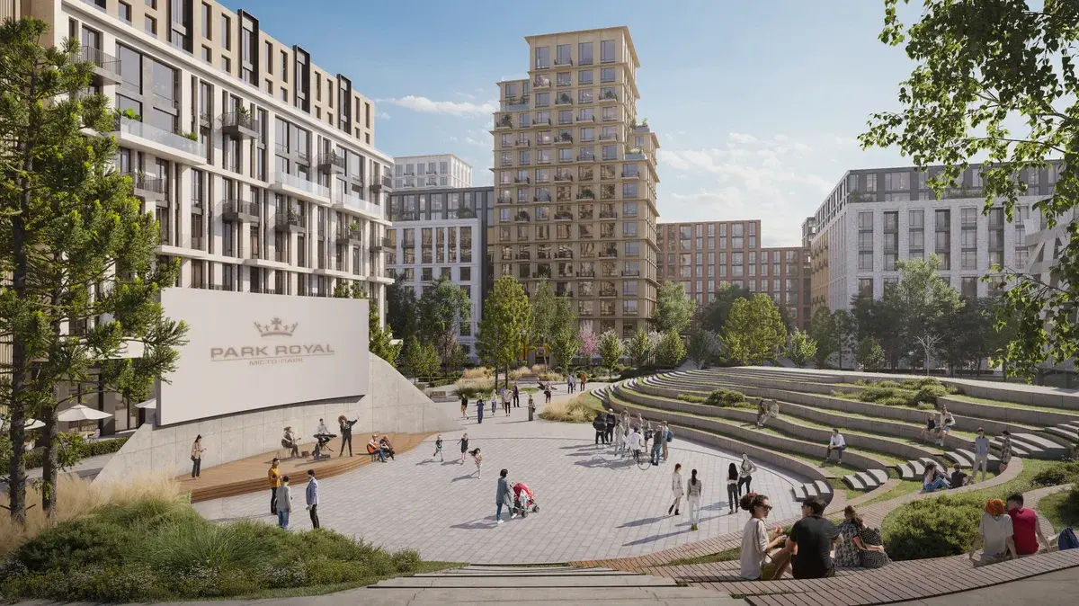 Планування квартир у ЖК PARK ROYAL