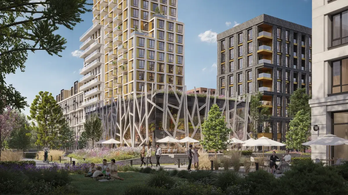 Інфраструктура ЖК PARK ROYAL