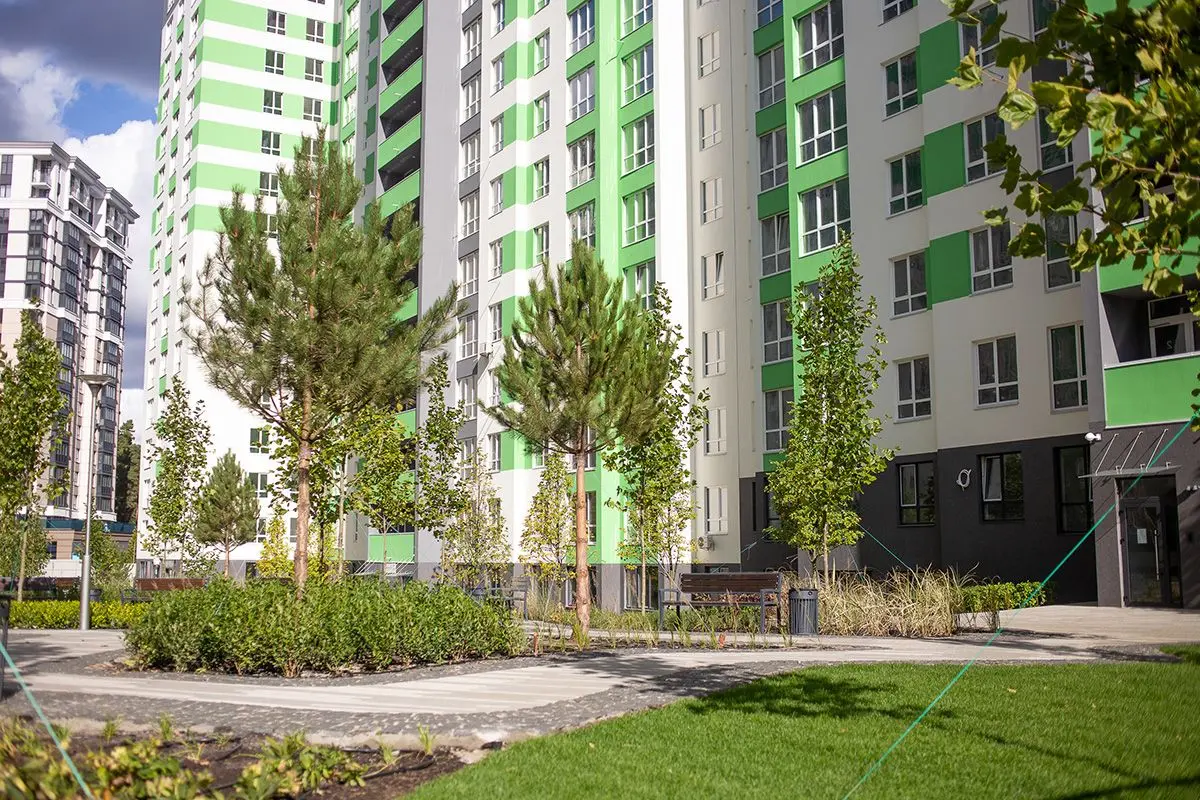 Навколишня інфраструктура ЖК City Park