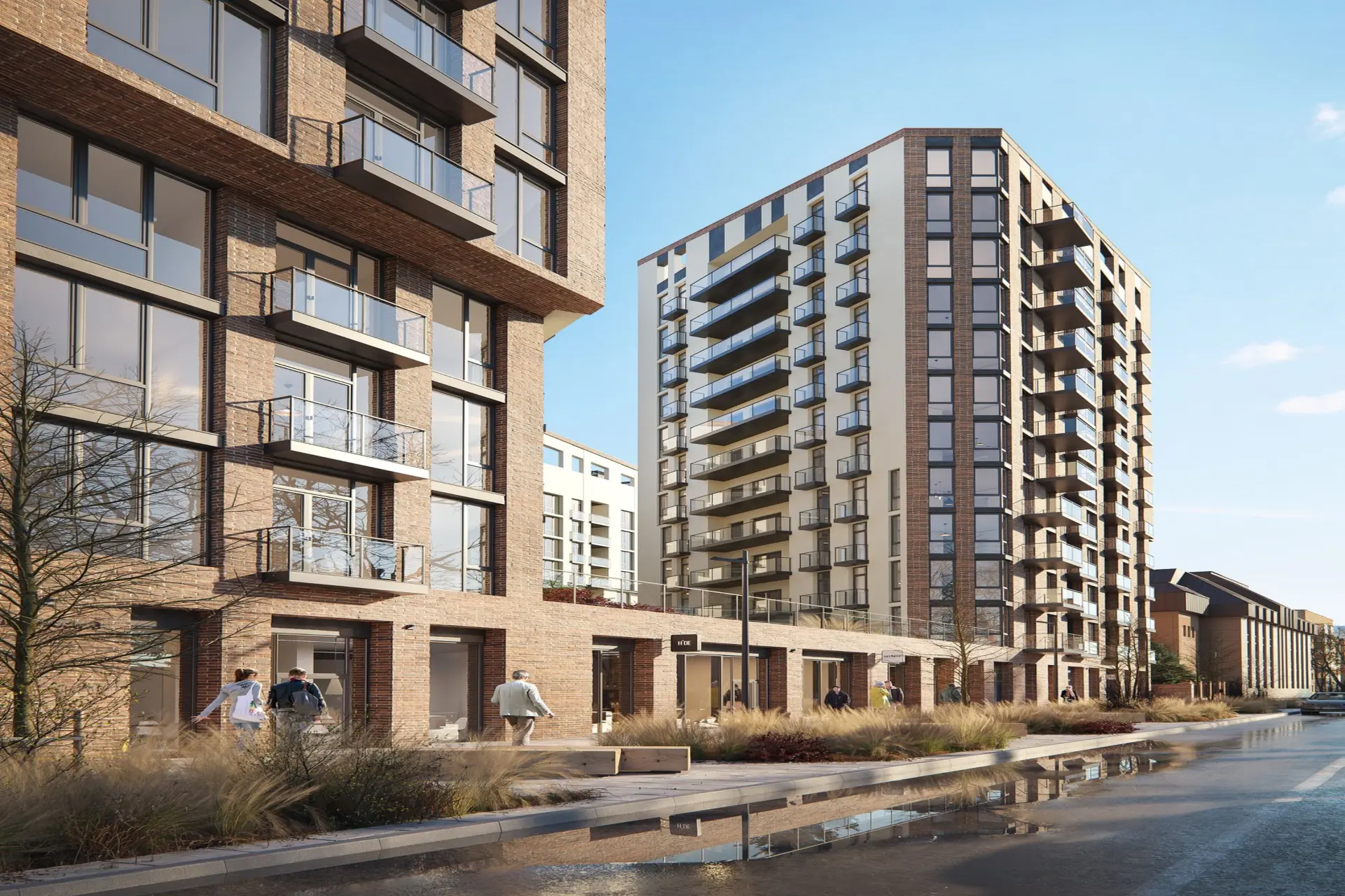 Pokrovsky Apart Complex вид 1