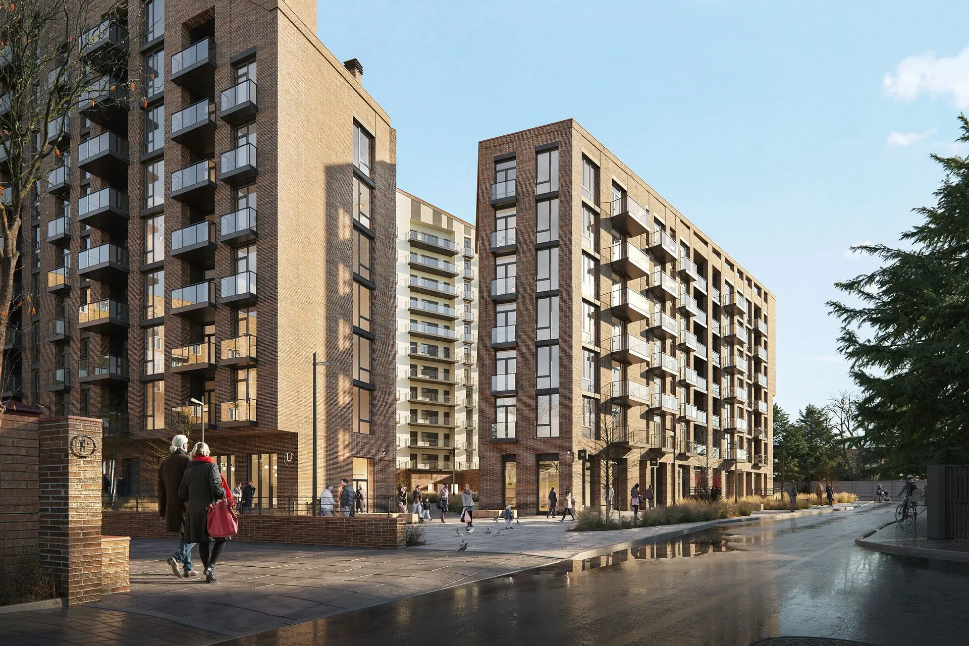 Pokrovsky Apart Complex вид 2
