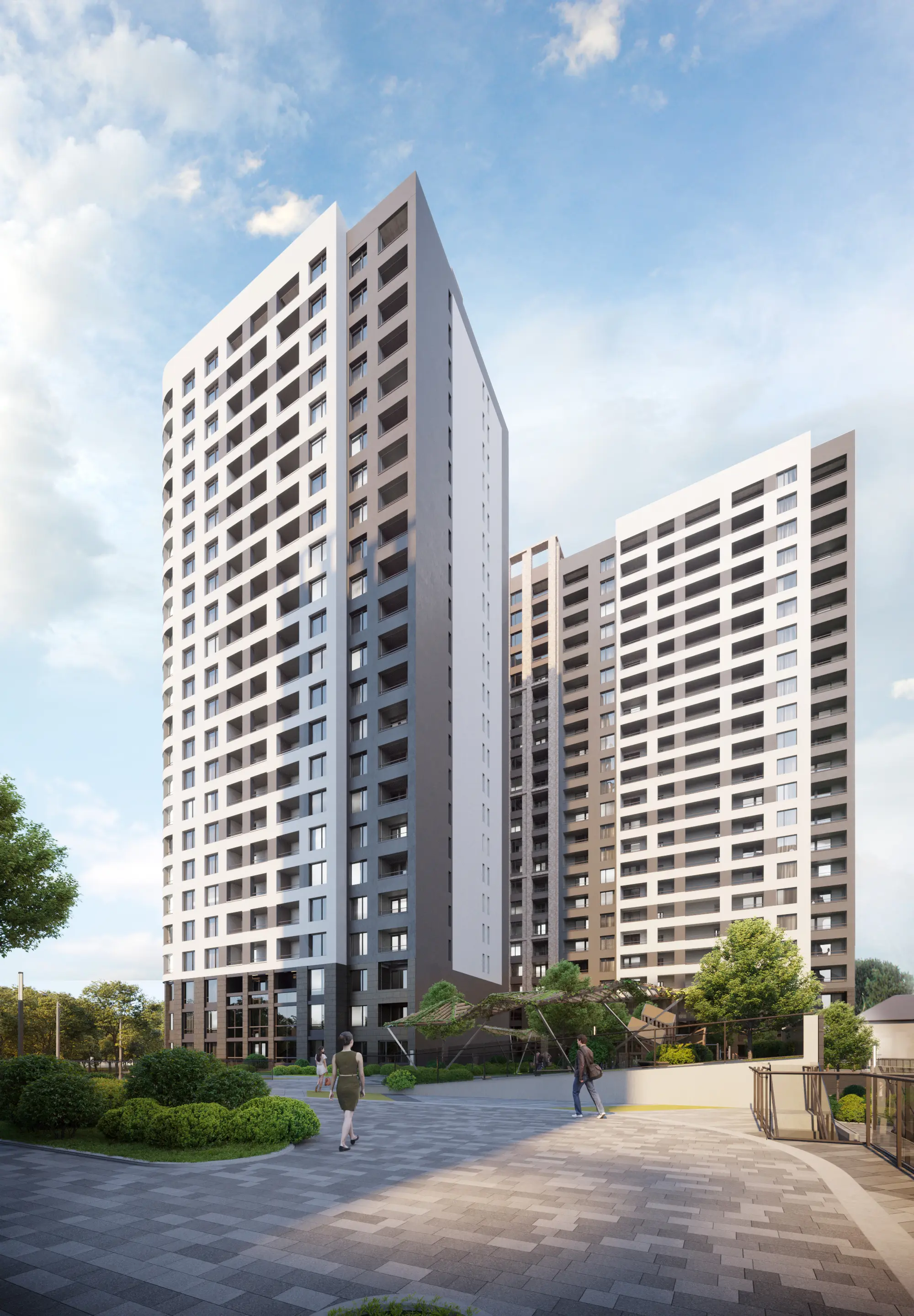 ЖК Modern вид ззовні