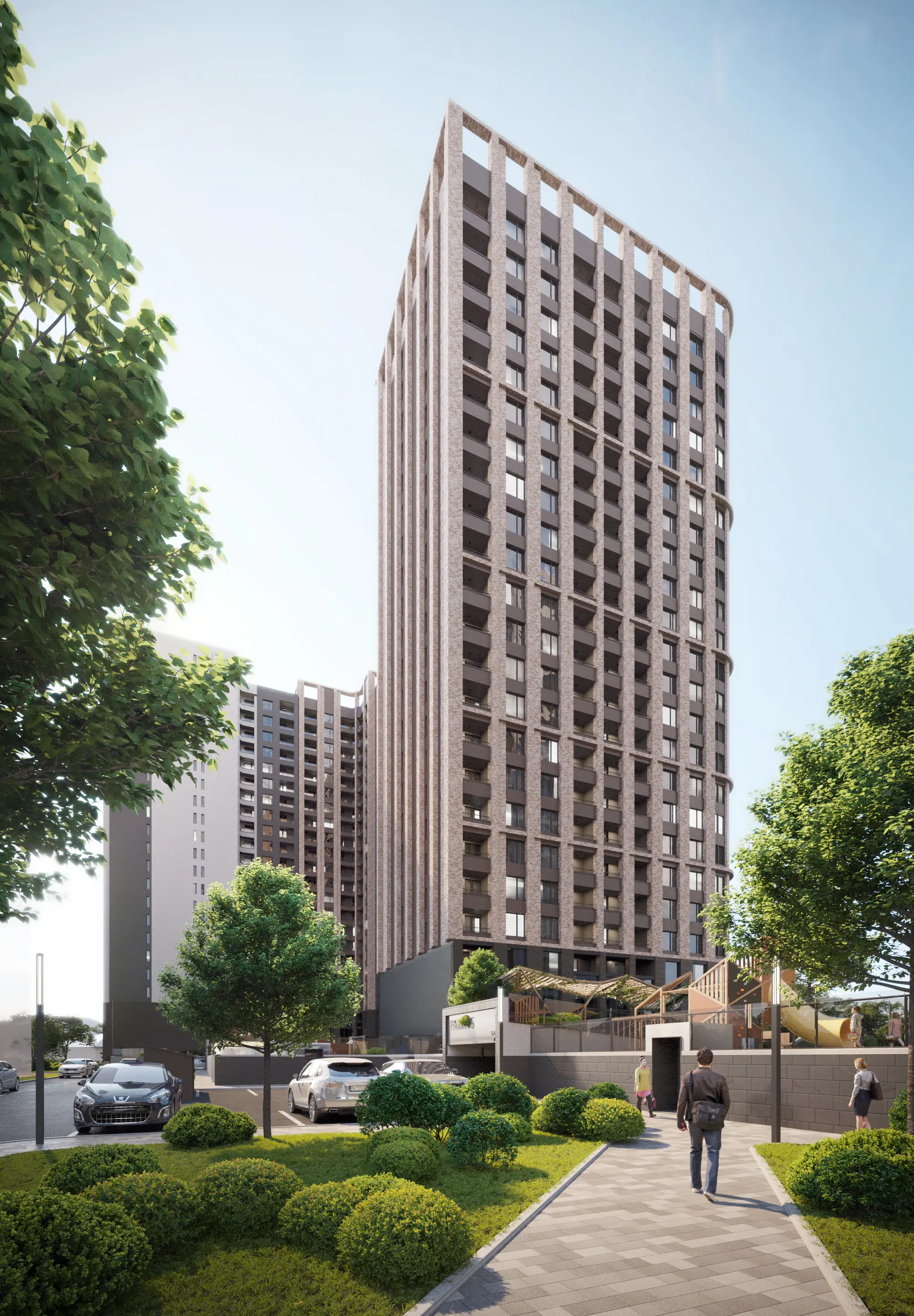 Інтер'єр квартири в ЖК Modern