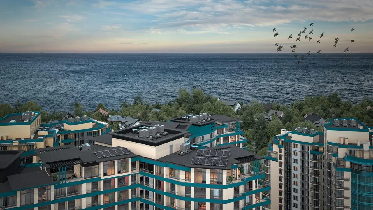 Технічні характеристики ЖК Aqua Marine