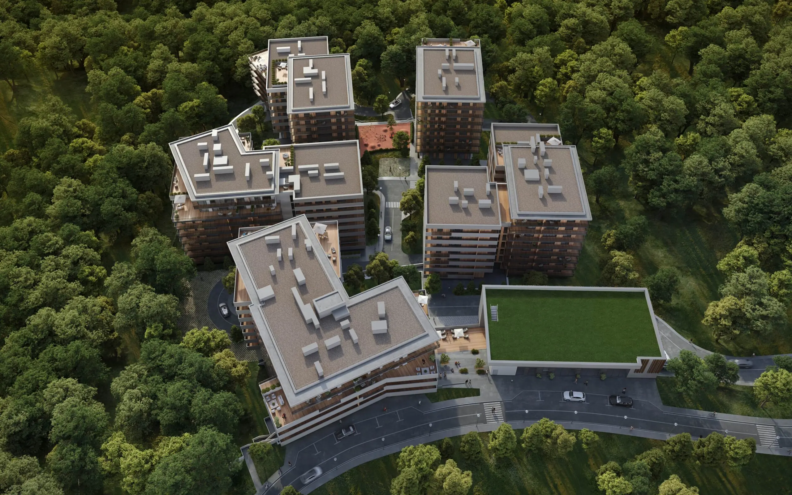 ЖК MARVEL Hill вид 1