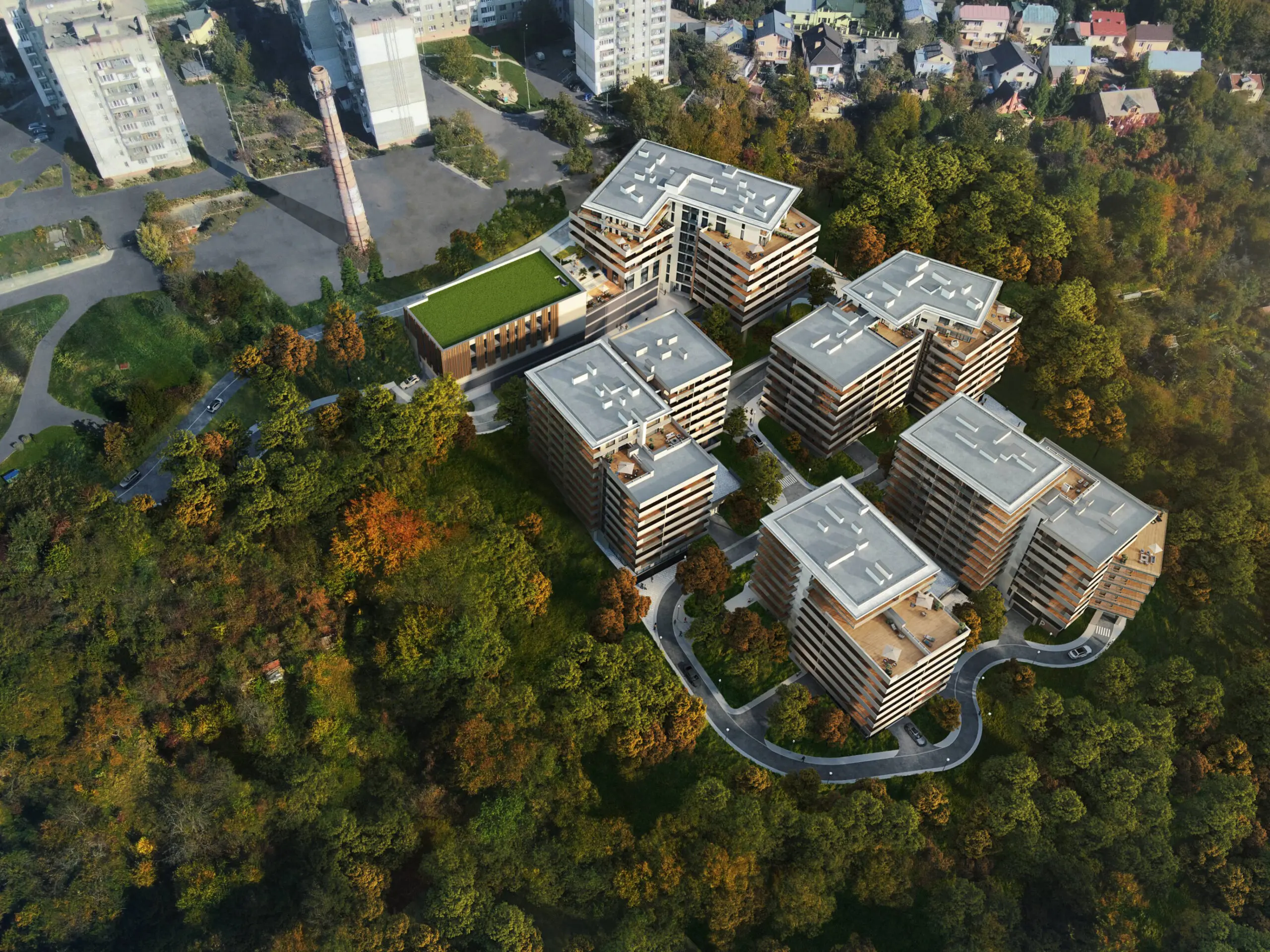 ЖК MARVEL Hill вид 2