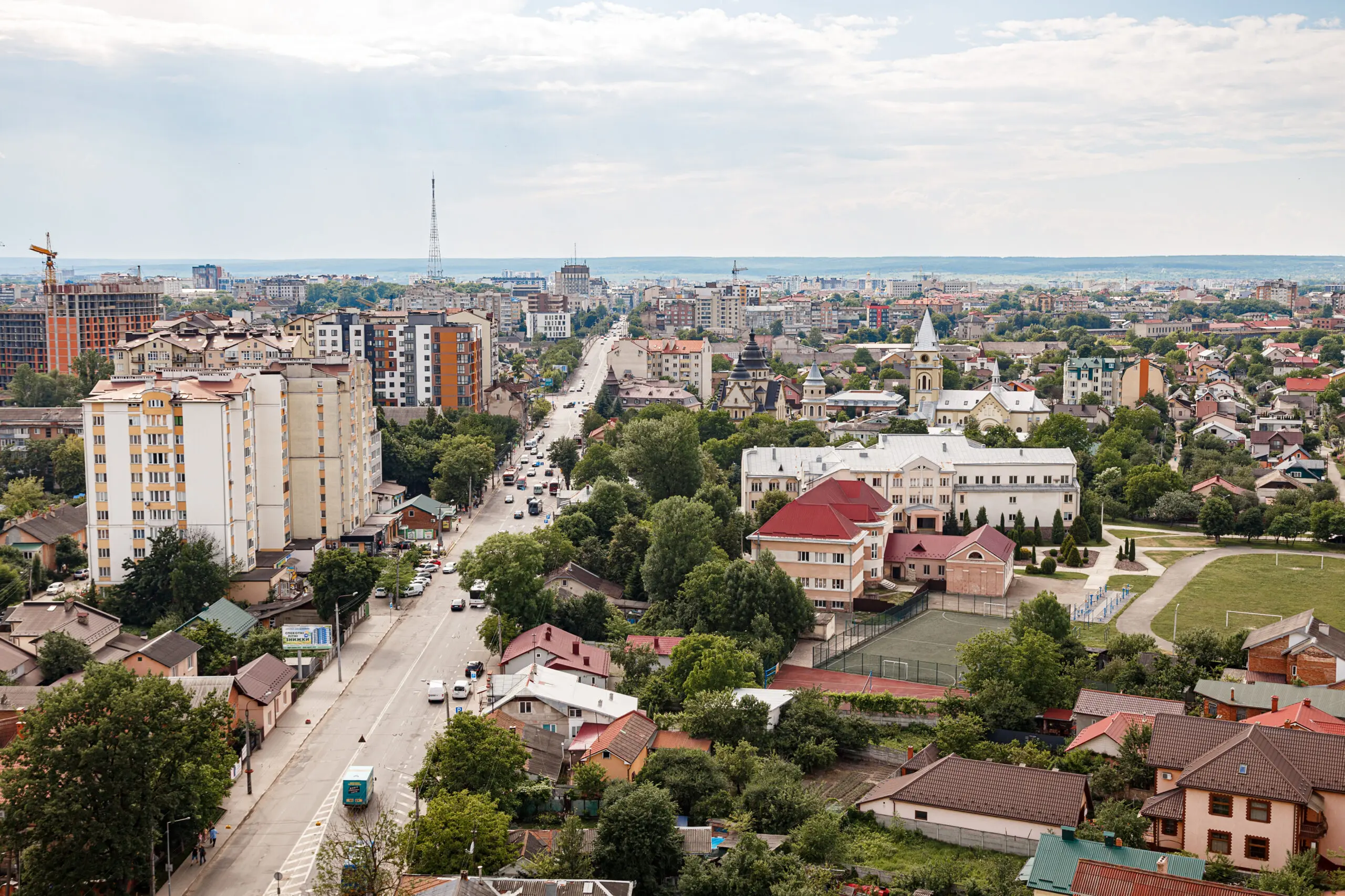 Планування ЖК Lystopад