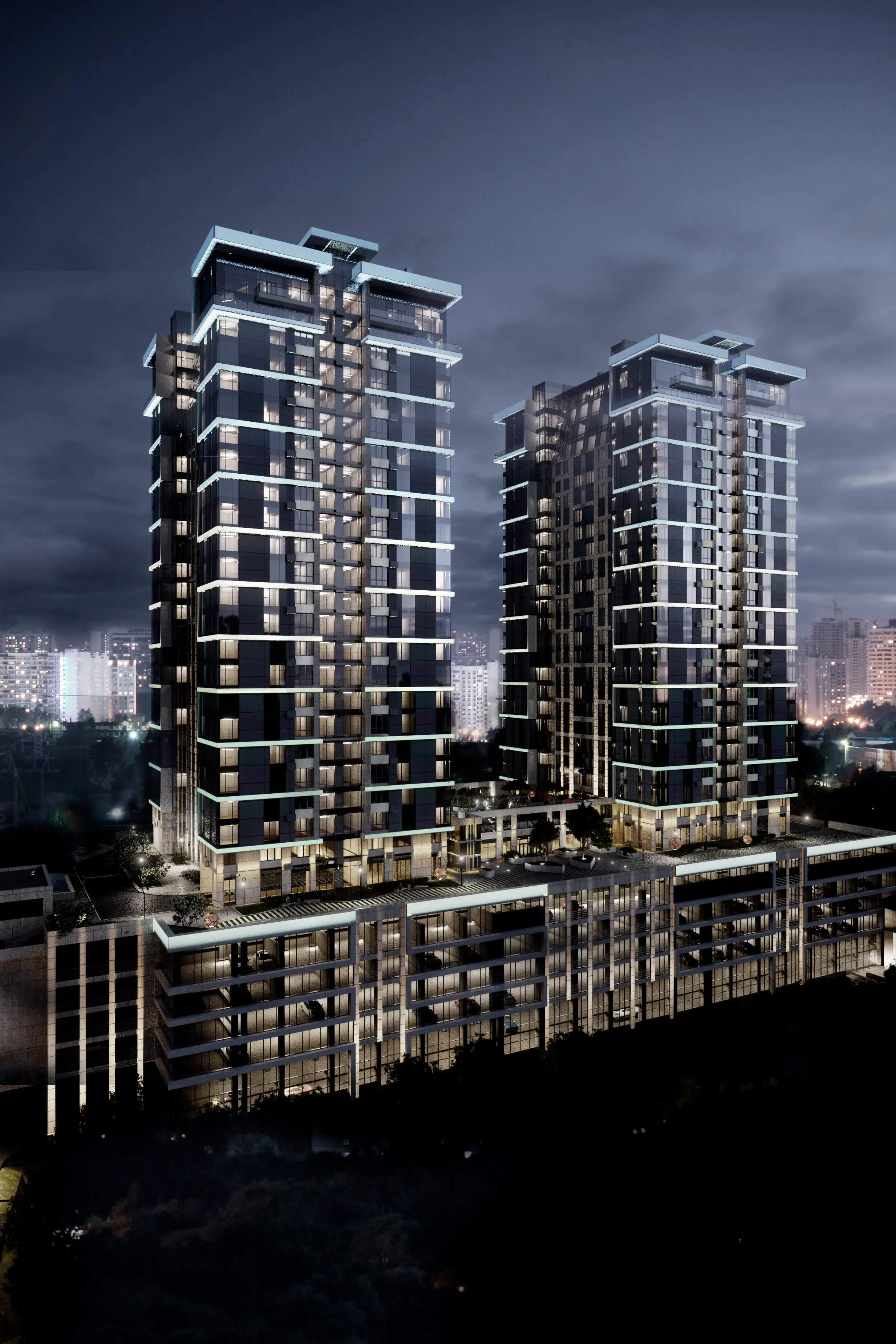 Планування квартир у ЖК Edelweiss House