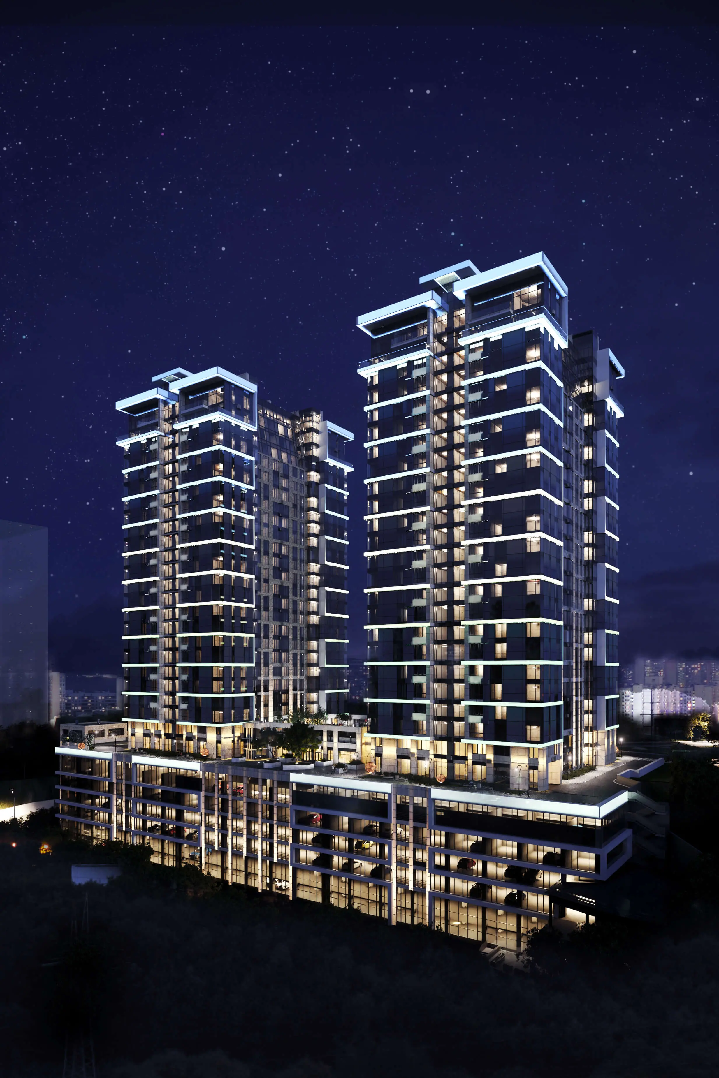 Інфраструктура ЖК Edelweiss House