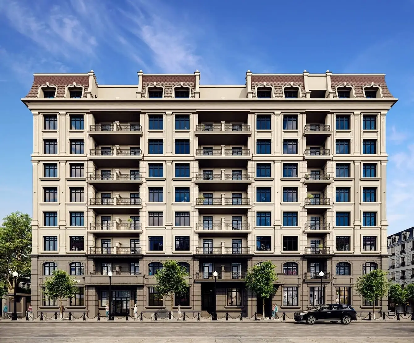 Зразки планувань La Manche