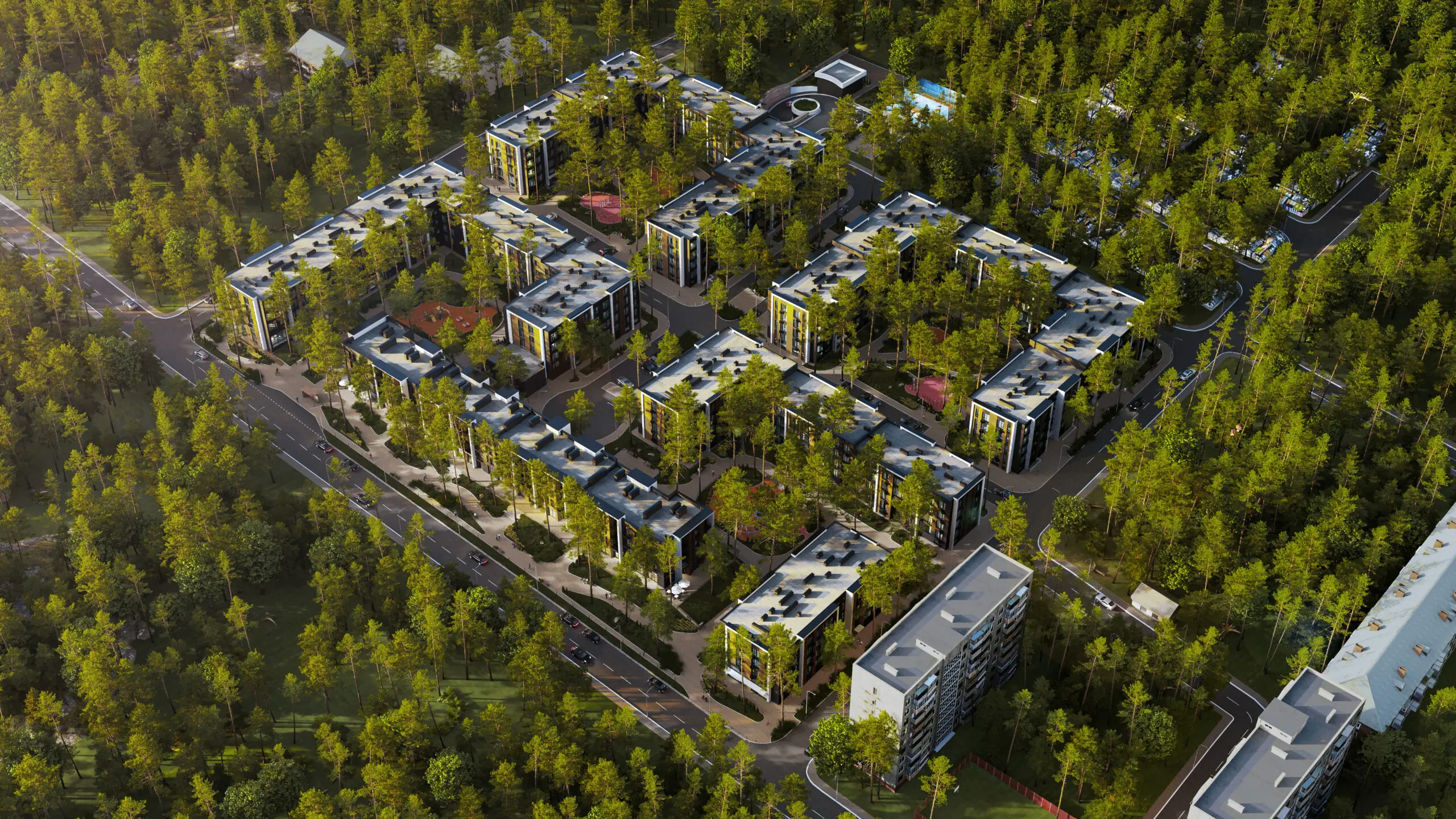 Інфраструктура ЖК Forest Park