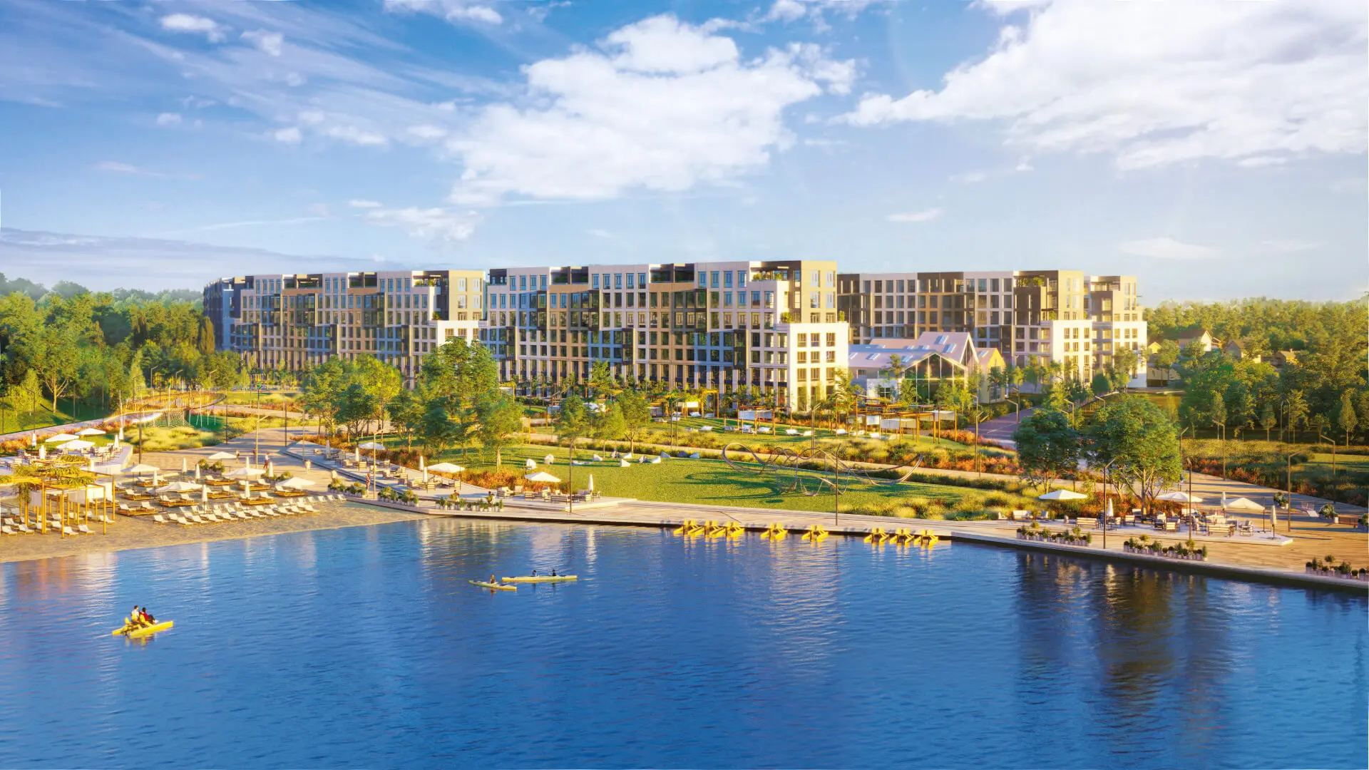 ЖК Riverside вид 3