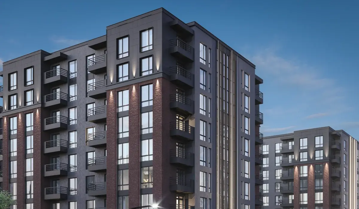 ЖК West Towers вид ззовні