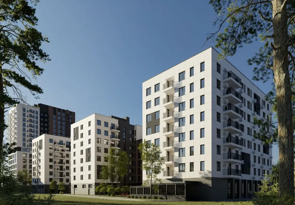 Планування квартир в ЖК City House