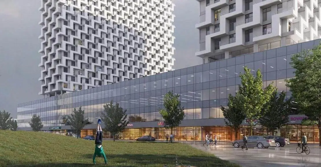 ЖК BOSTON Creative House - територія
