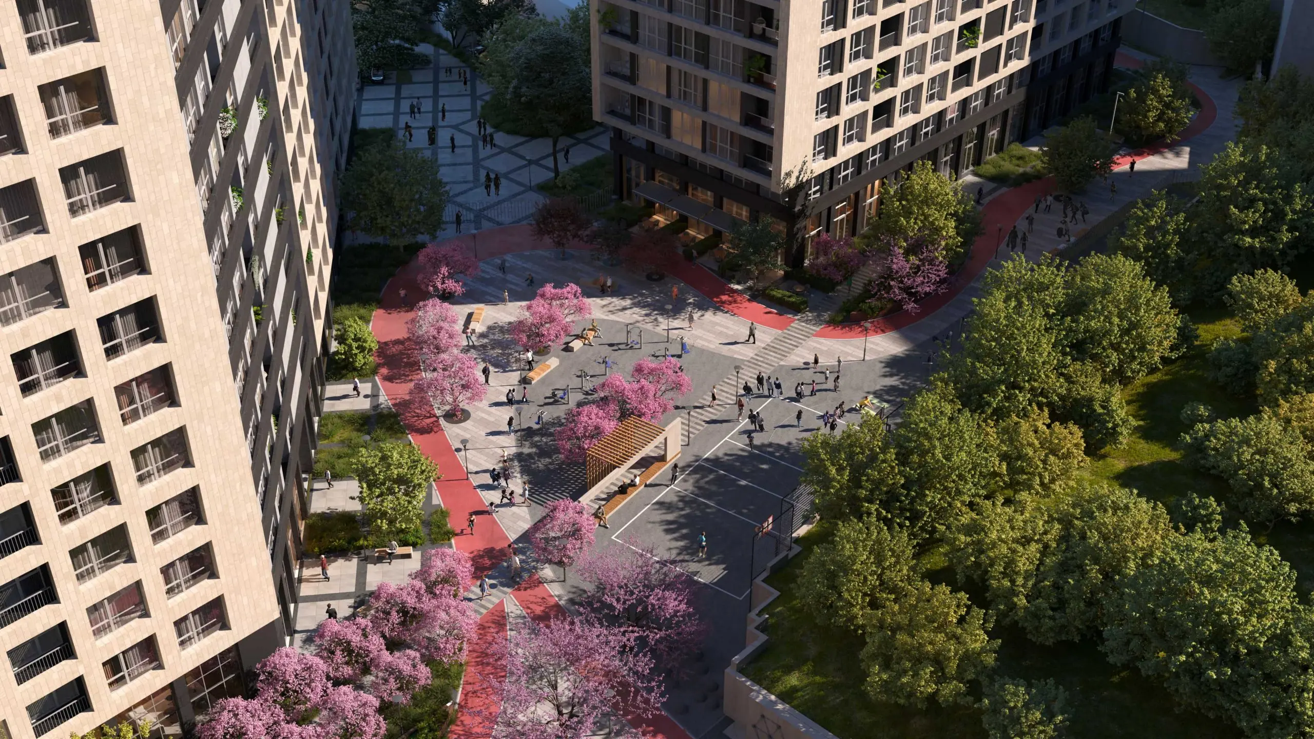 Фото ЖК Greenville на Печерську