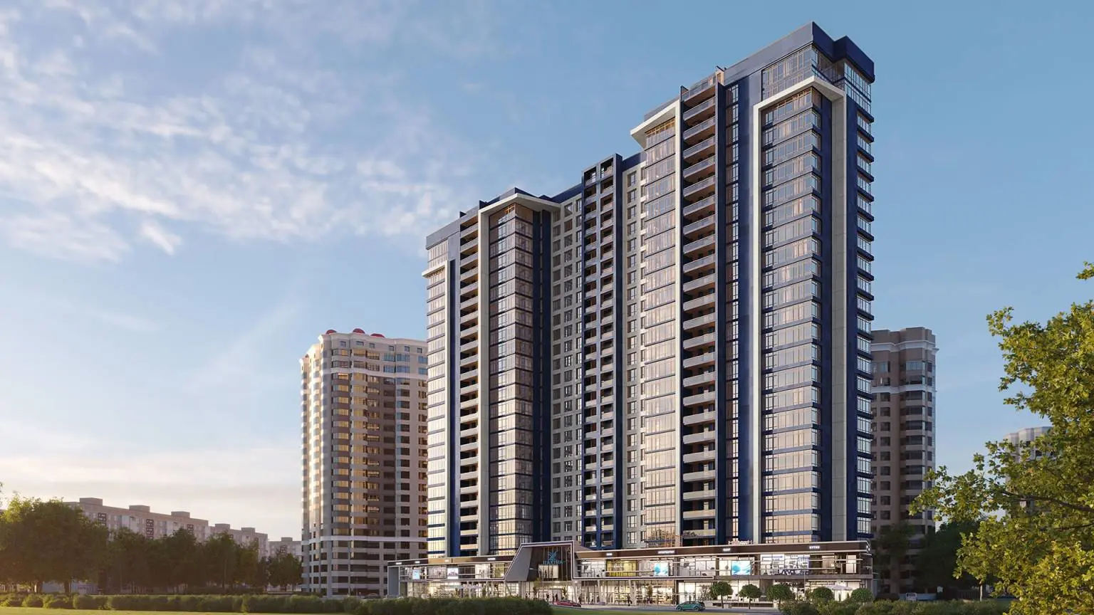 Інфраструктура Maxima Residence