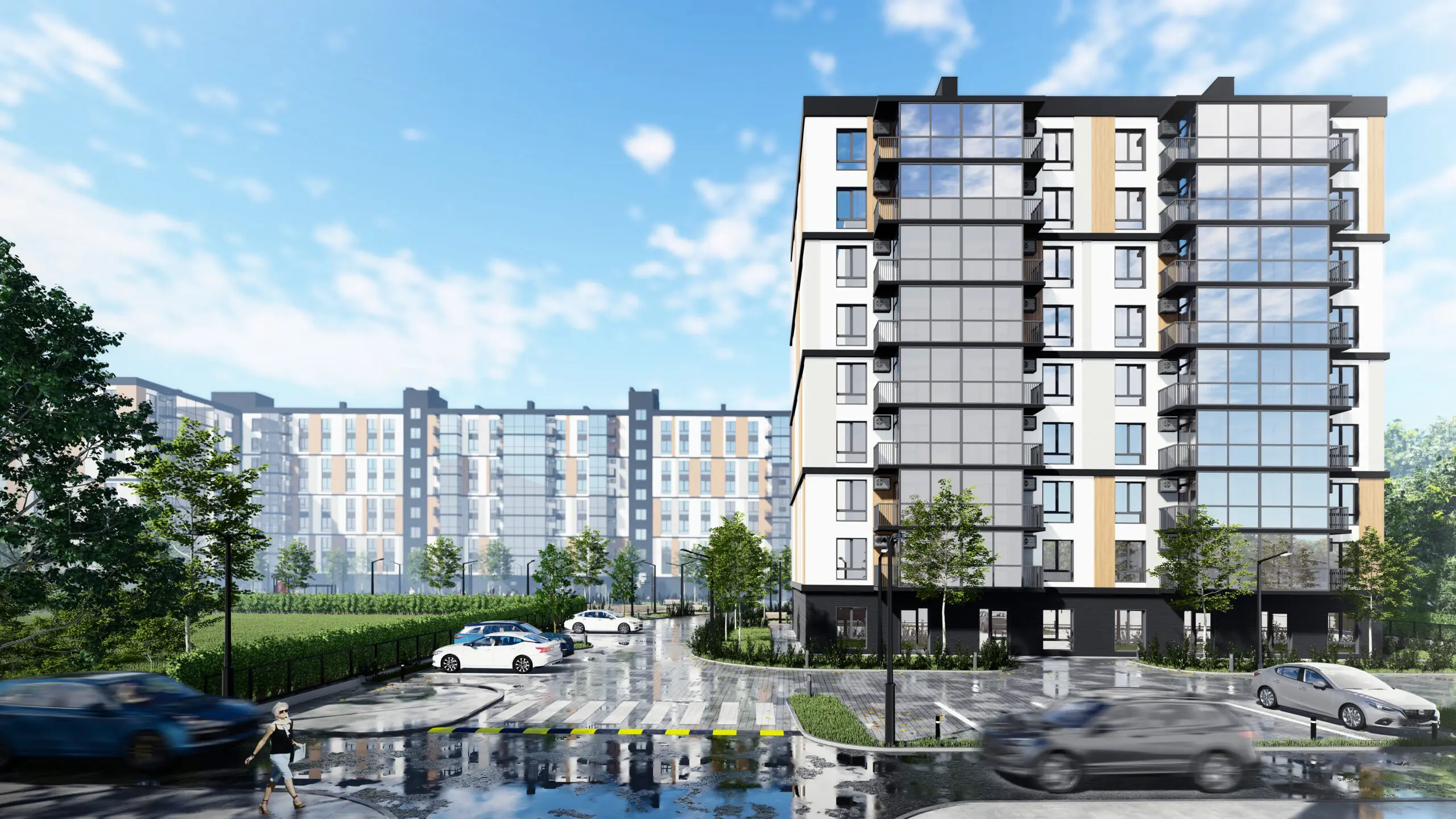 Планування квартир ЖК ATMOSFERA LIFE