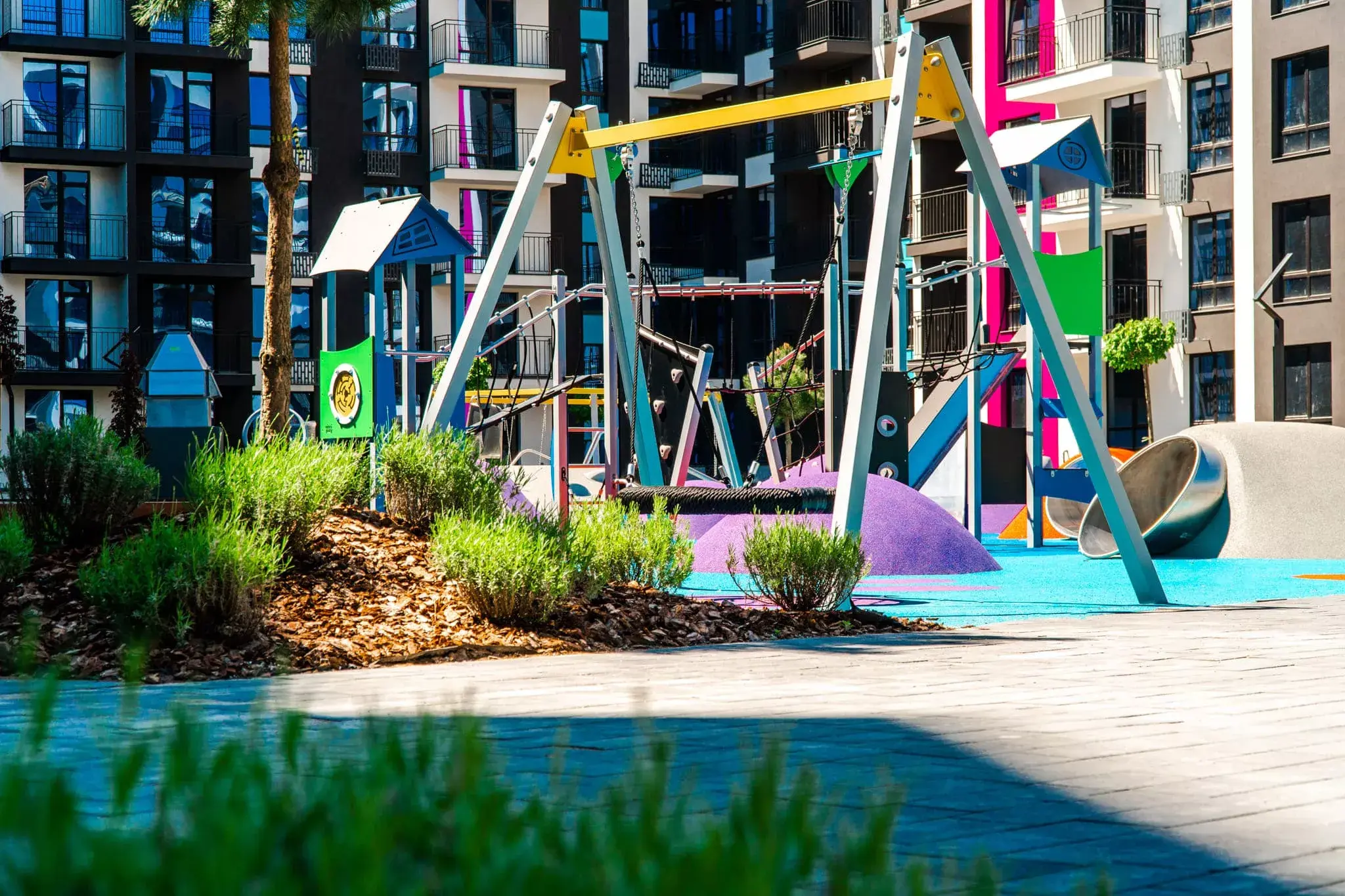 Вид ЖК Family Plaza