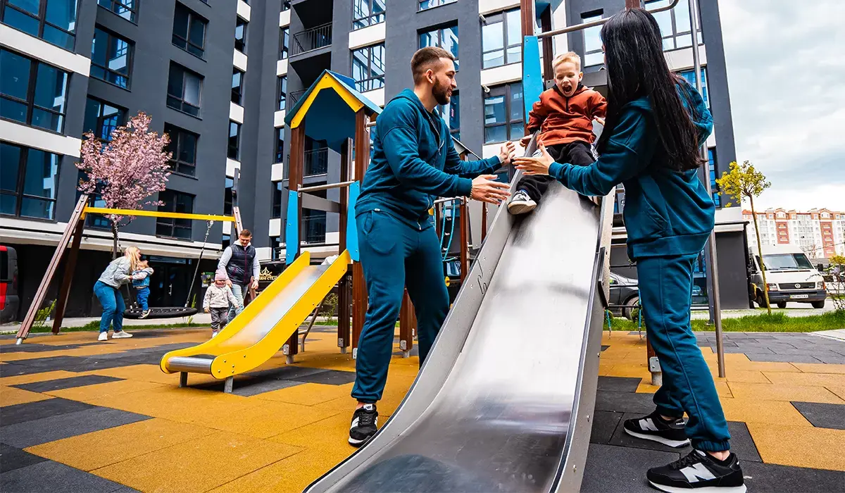 Інфраструктура ЖК Comfort Park