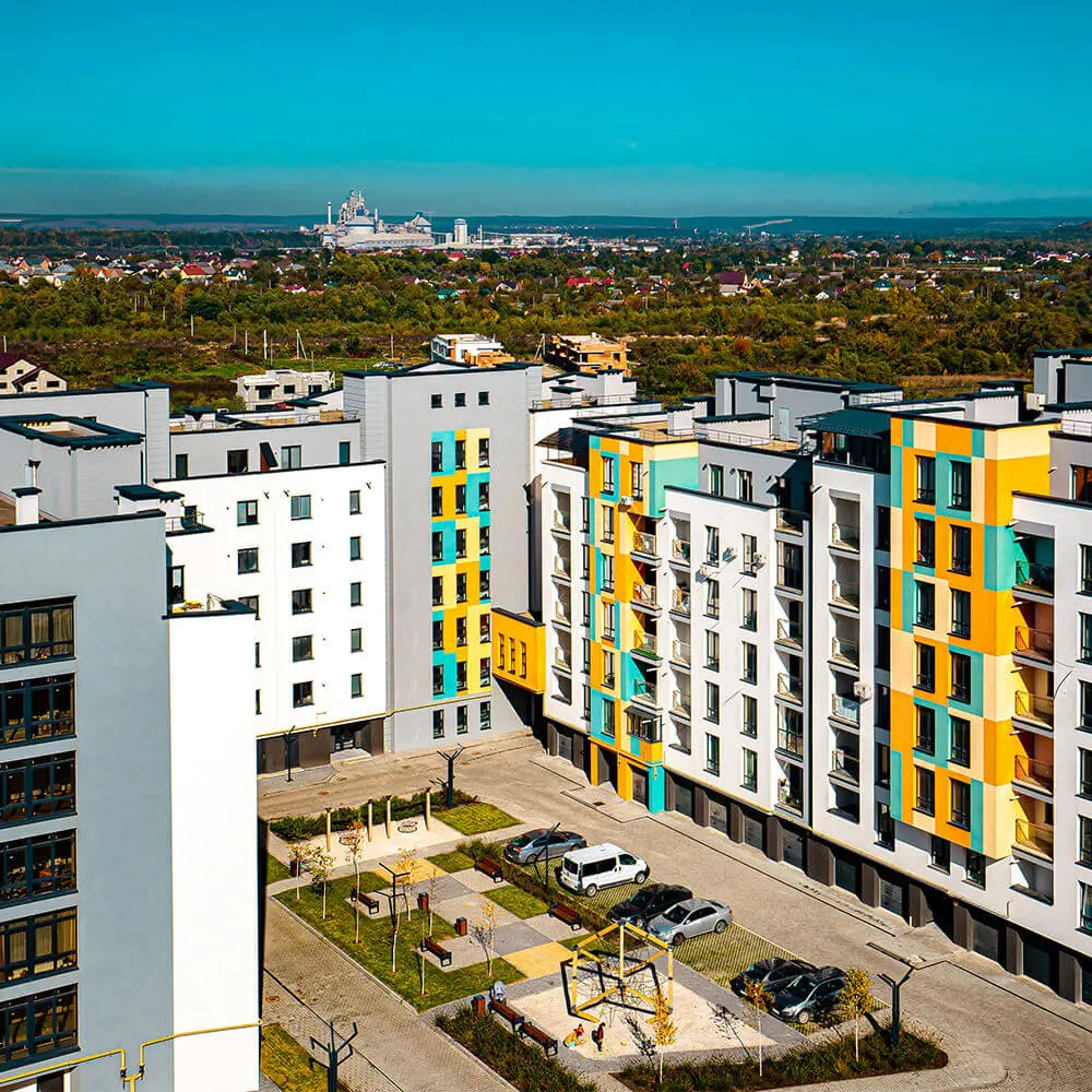 ЖК Квартал Краківський Квартири