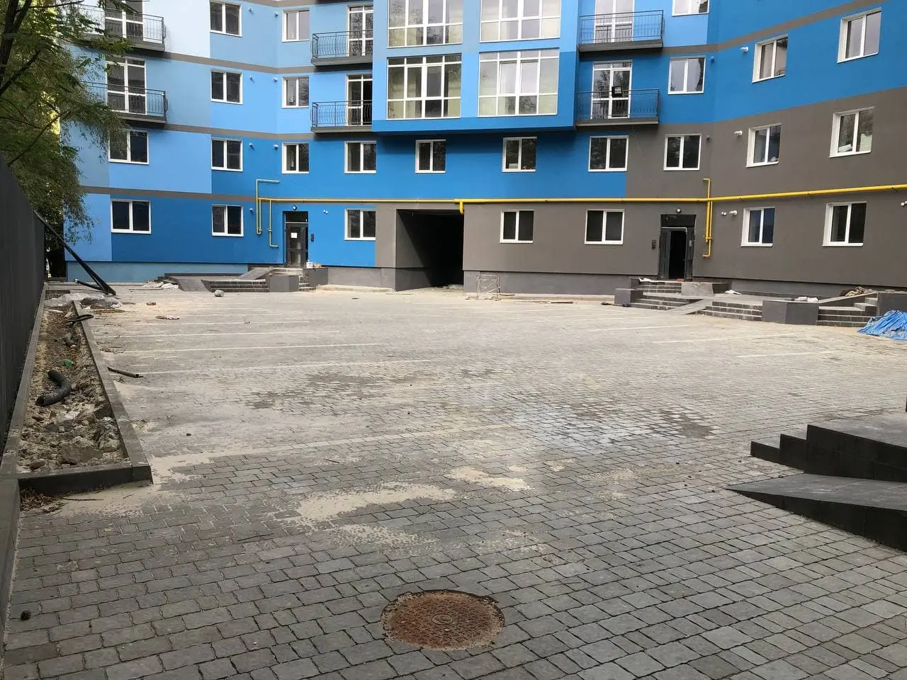 Фасад ЖК Столичний Квартал