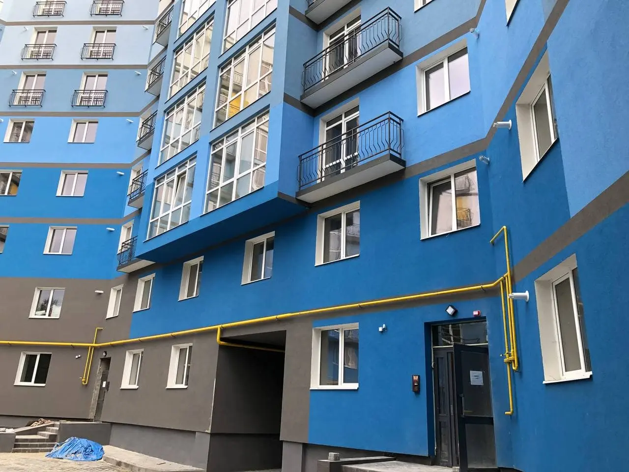 Інтер'єри ЖК Столичний Квартал
