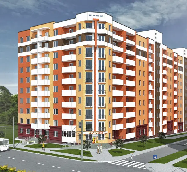 ЖК вул. Тролейбусна