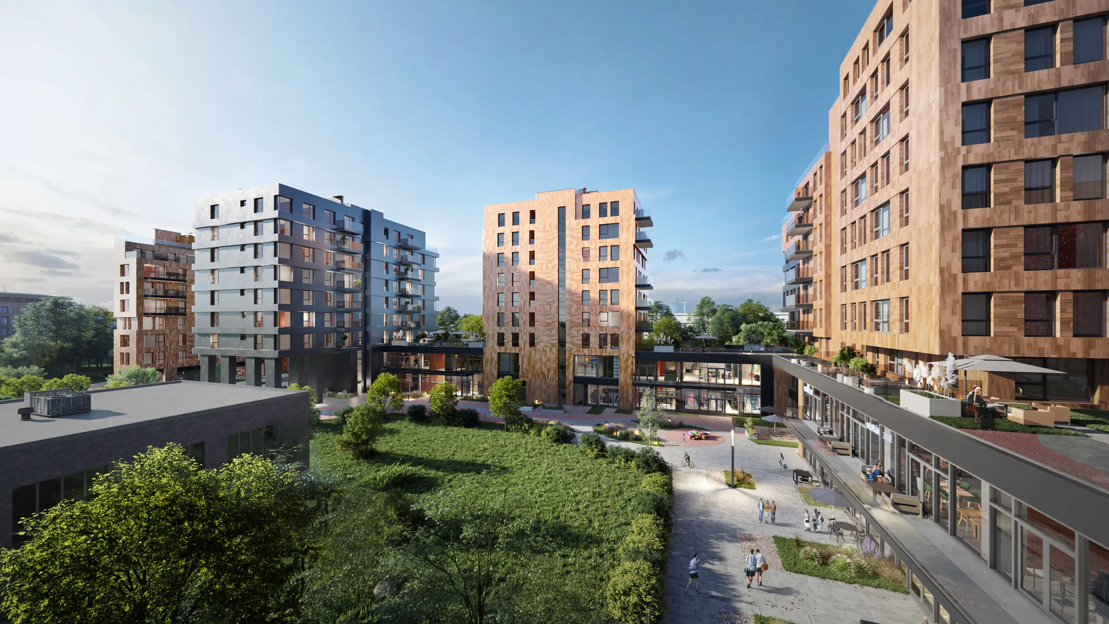 ЖК N69 Residents
