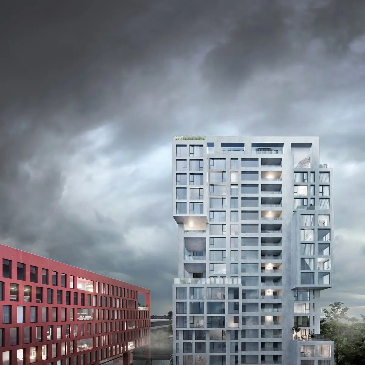 Комфорт житлового комплексу ЖК NOVO Residence