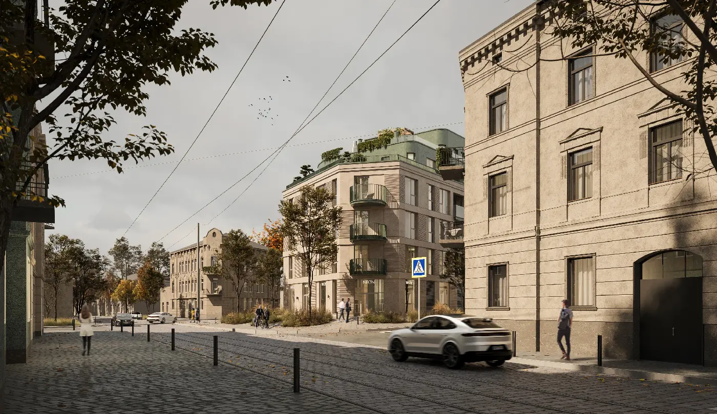 Планування ЖК D2