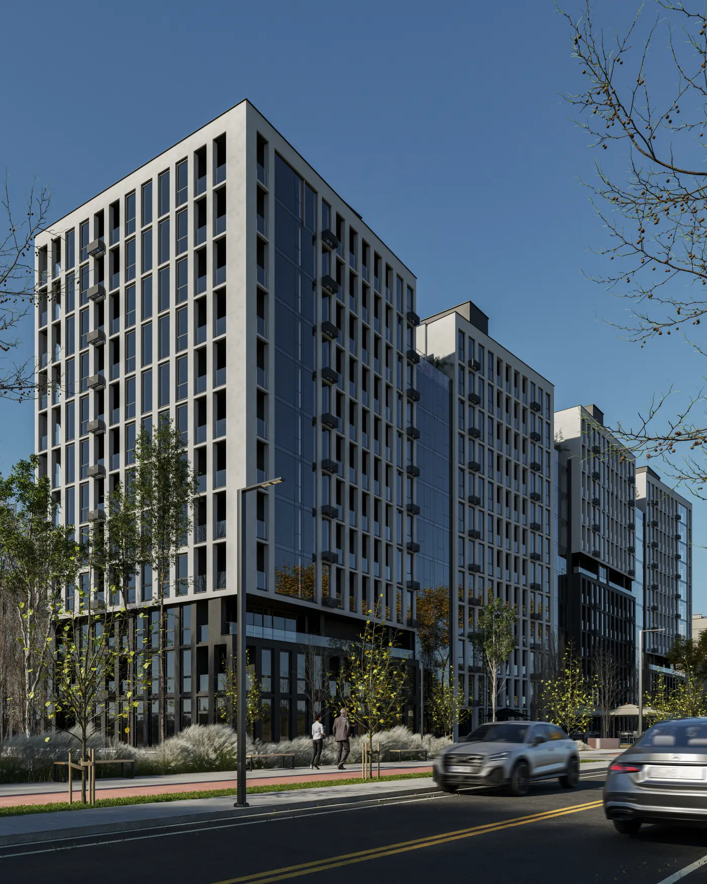 Дизайн ЖК Nova City
